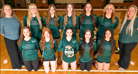 Varsity Volleyball 2025