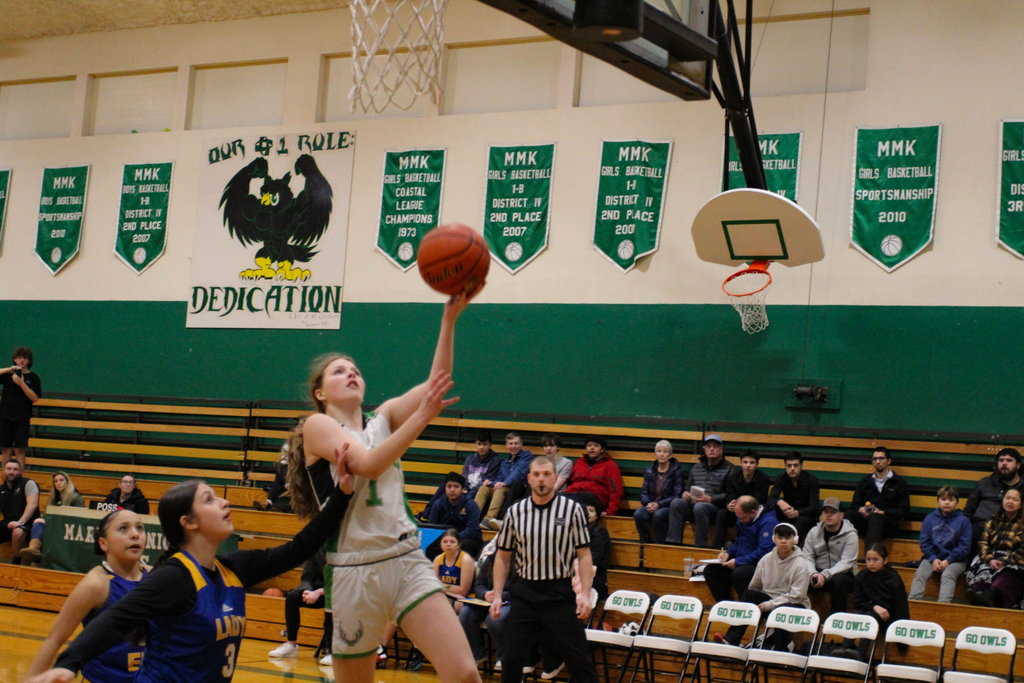 Cloey Fletcher MMK Lady Owls Basketball