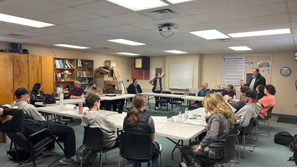 MasonEDC & MMK Students/Staff Roundtable