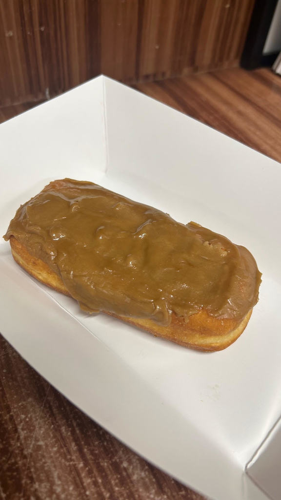 Single Maple Bar Donut