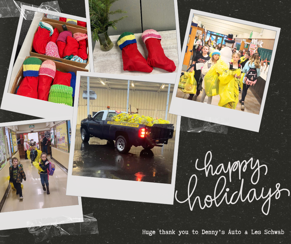 Happy Holidays Collage