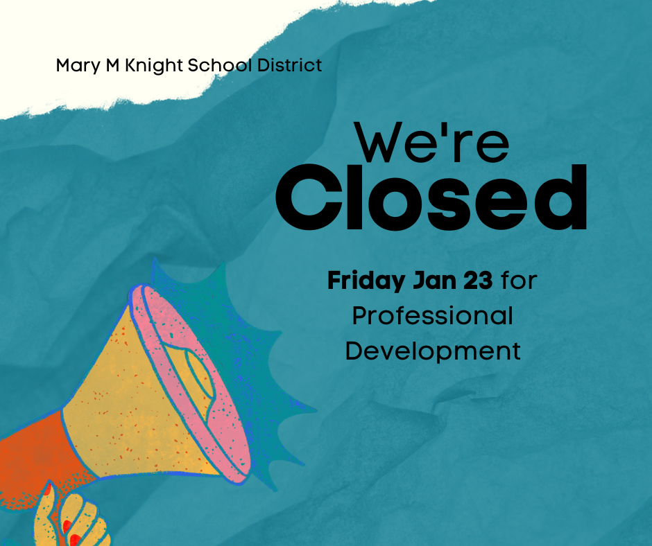 We're Closed Friday Jan 23rd