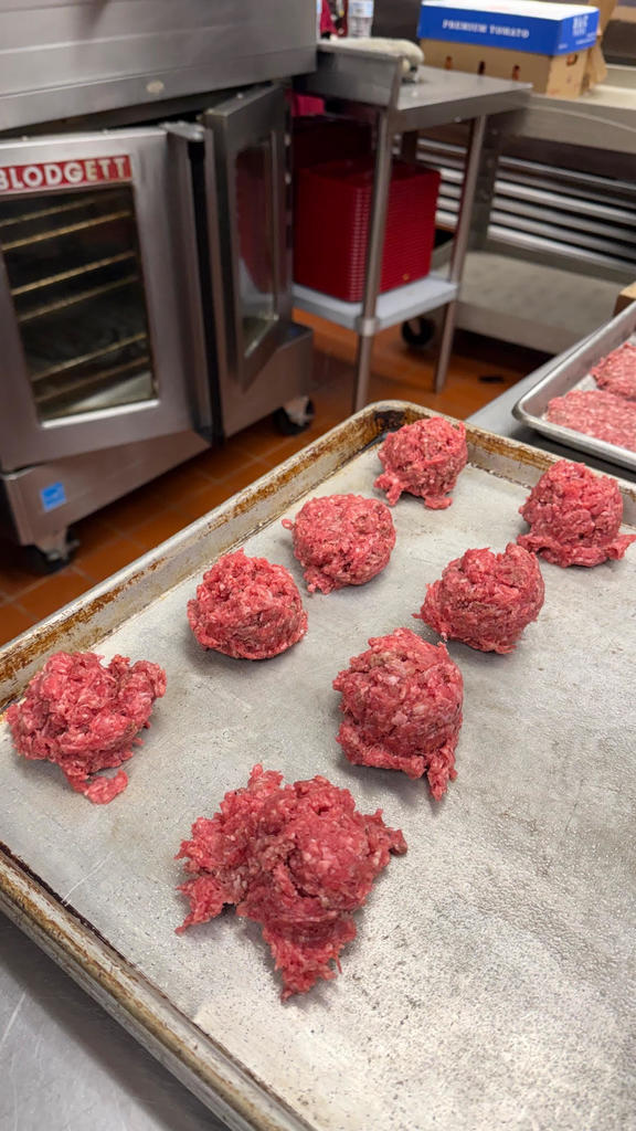 Beef Patties Pre Smashed