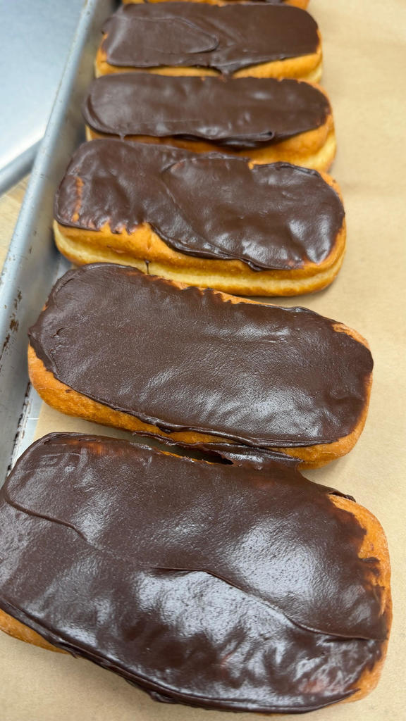 Chocolate Donut Bars