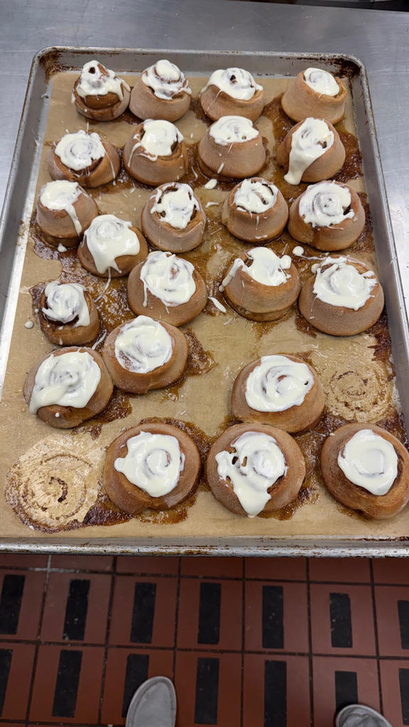 Cinnamon Rolls