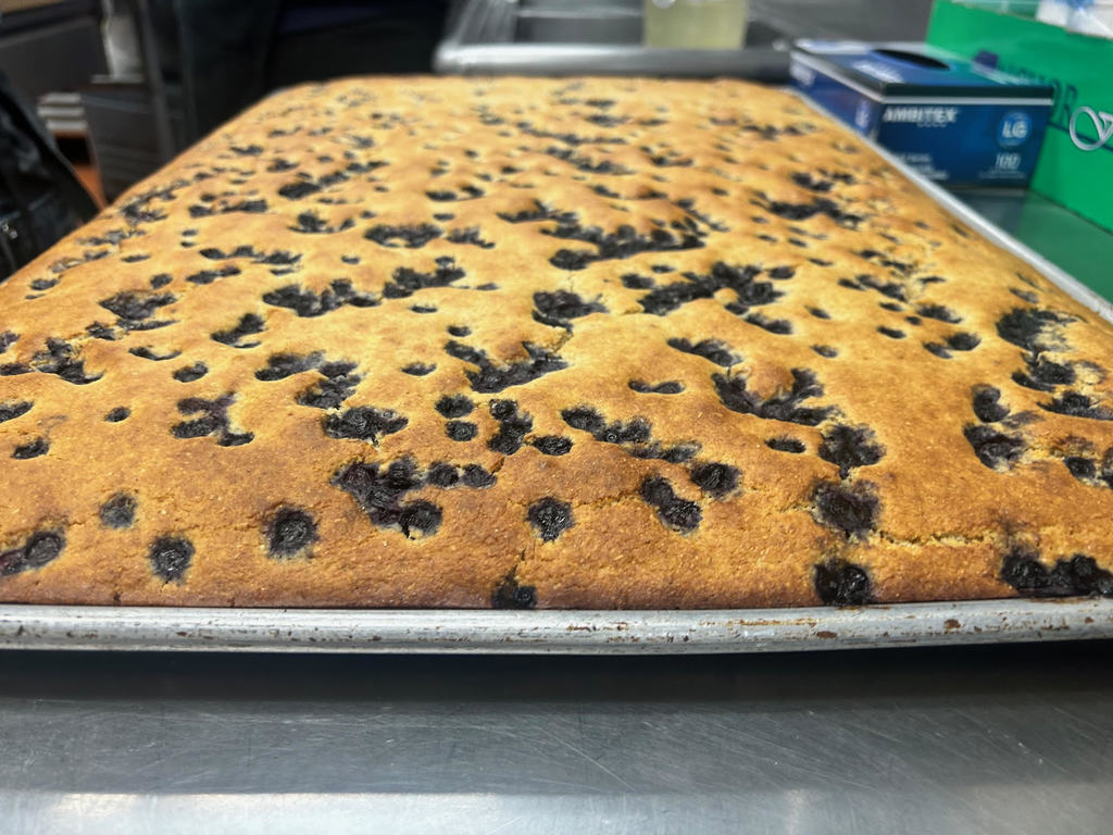 Blueberry Cornbread