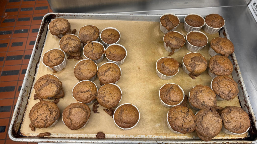 Double Chocolate Muffins