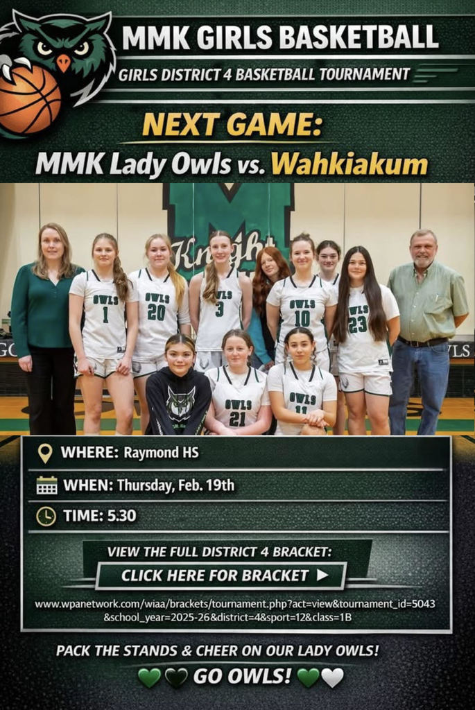 MMK Basketball Flyer