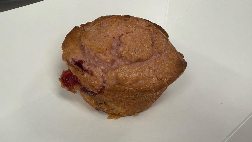 Strawberry Muffin