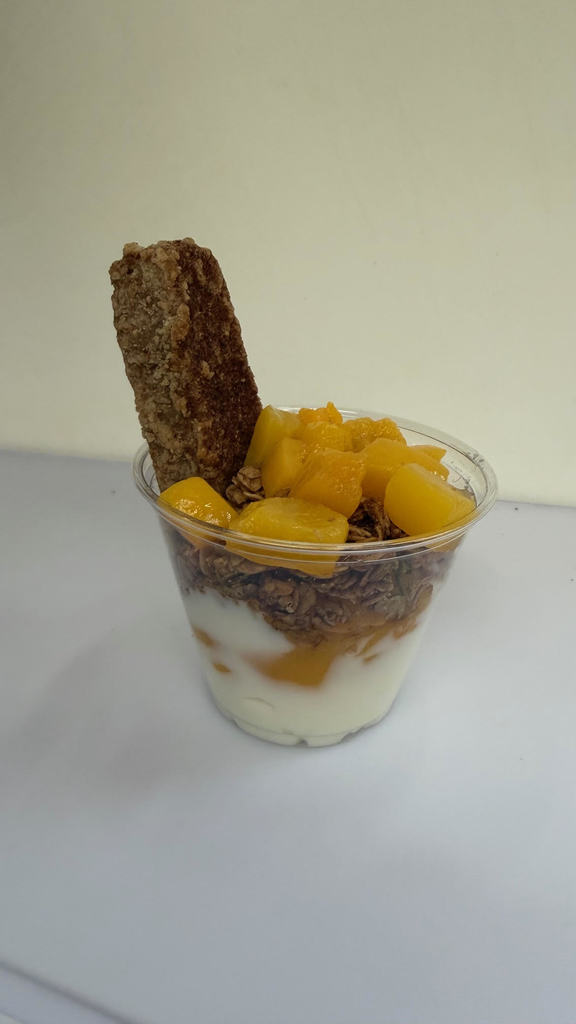 Princess Peach's Parfait