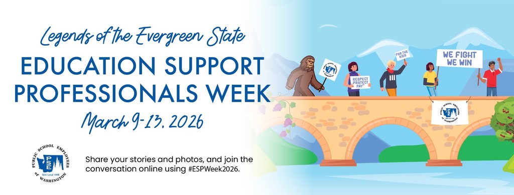 Education Support Professionals Week March 9-13, 2026