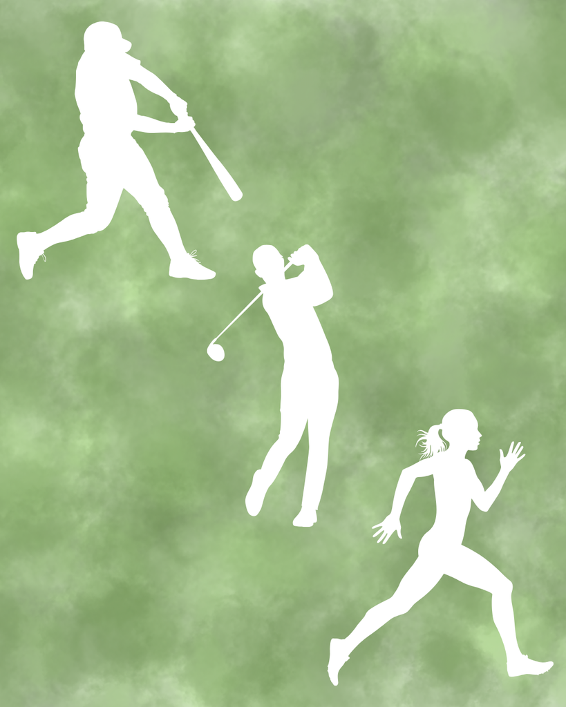 Spring Sports Clip Art