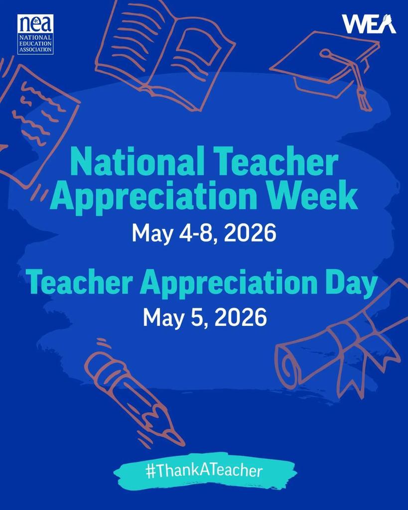 National Teacher Appreciation Week