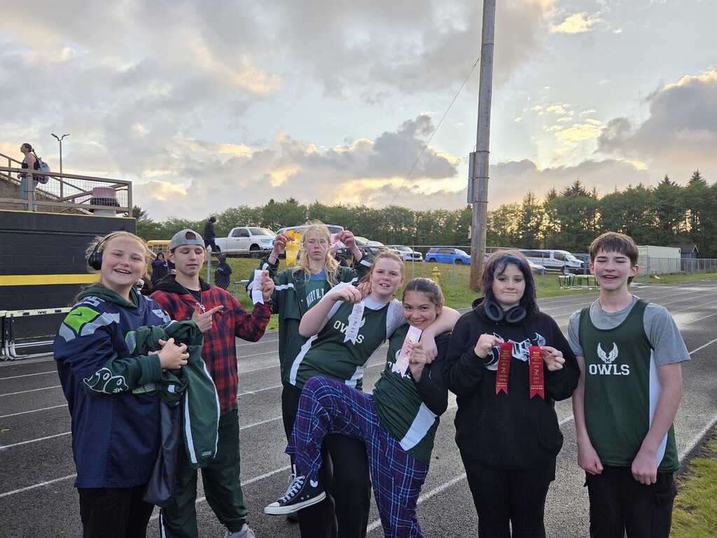 Middle School Track