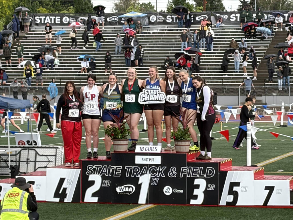 State Shot Put