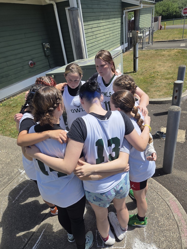BNB Girls Huddle