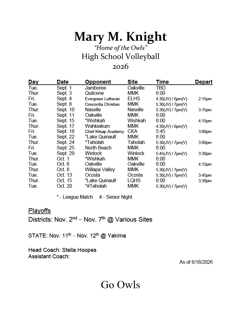 Volleyball - High School