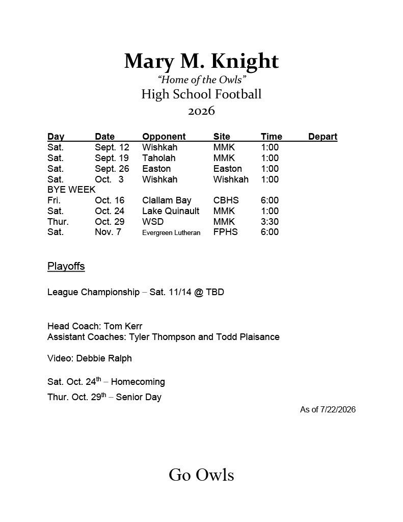 Football - High School