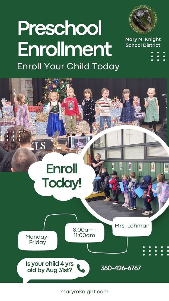 Preschool Registration