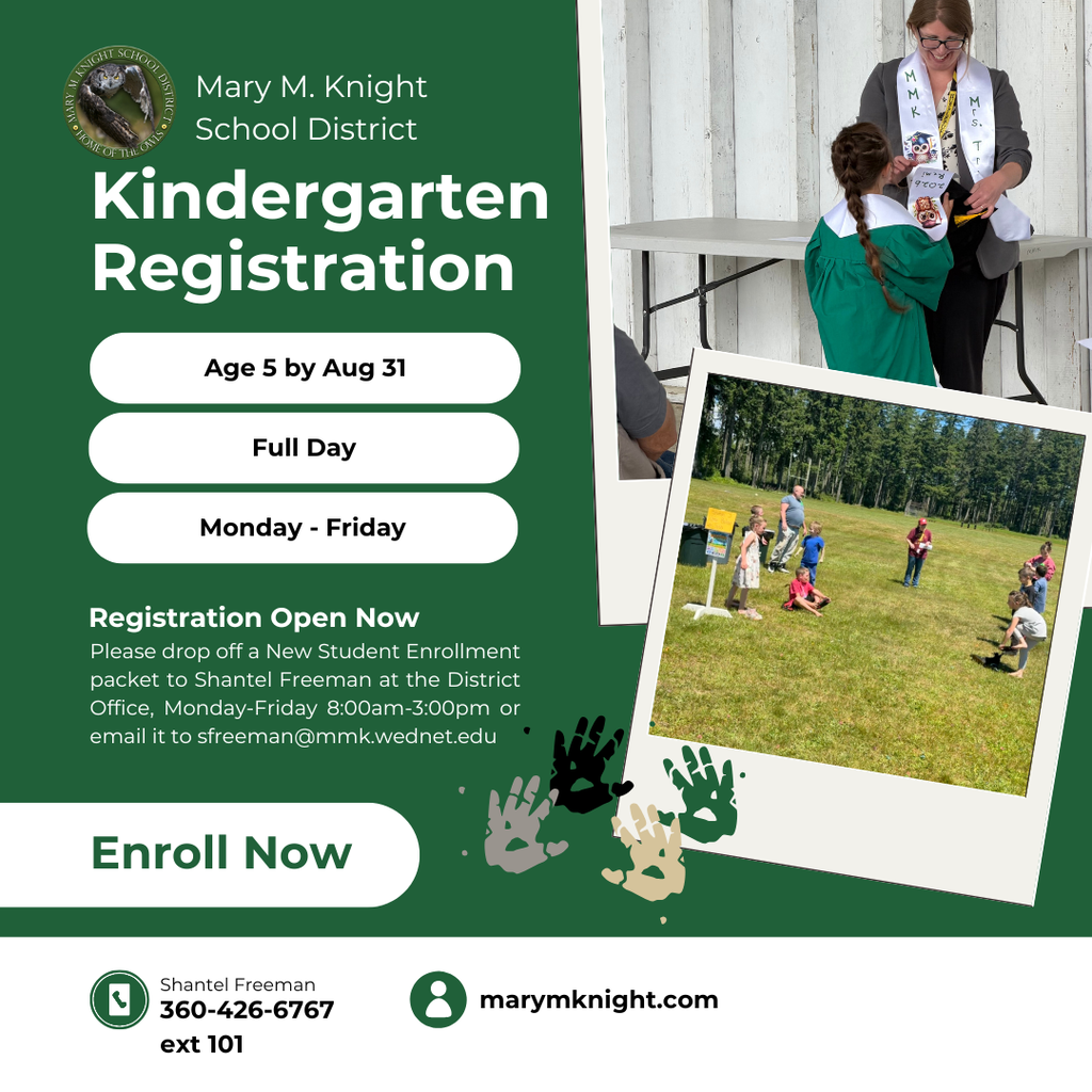 Kindergarten Registration