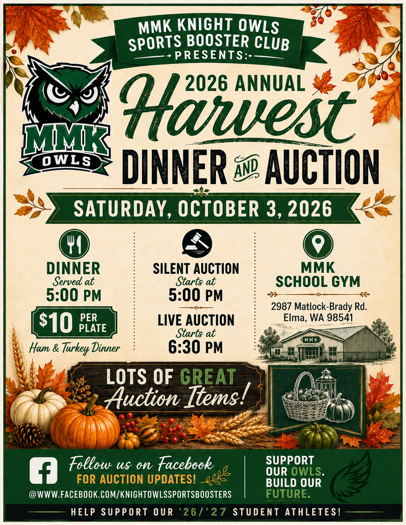 Harvest Dinner Flyer