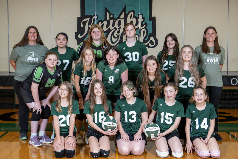 Middle School Volleyball 2026