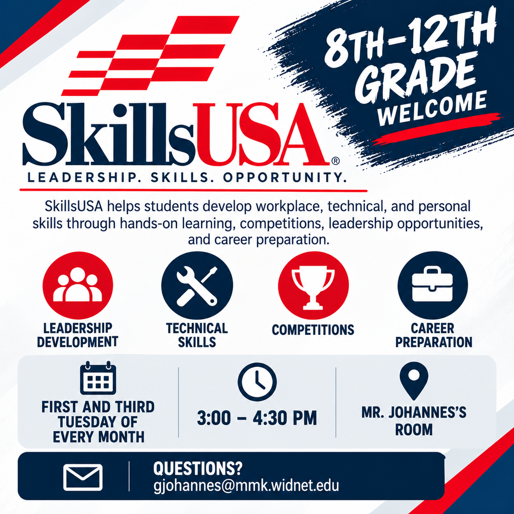SkillsUSA Flyer