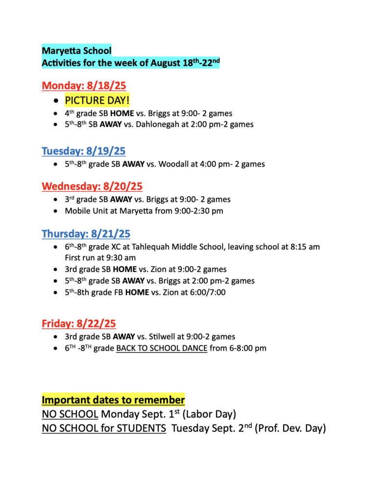 events