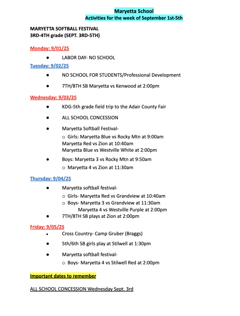 events