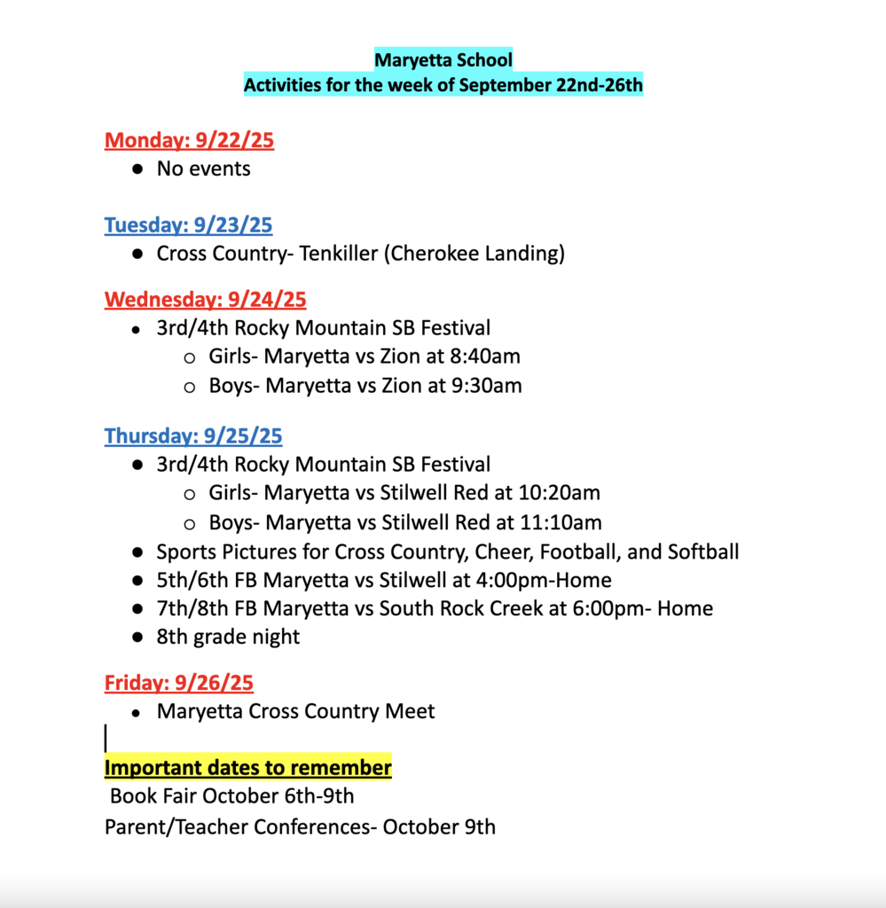 events