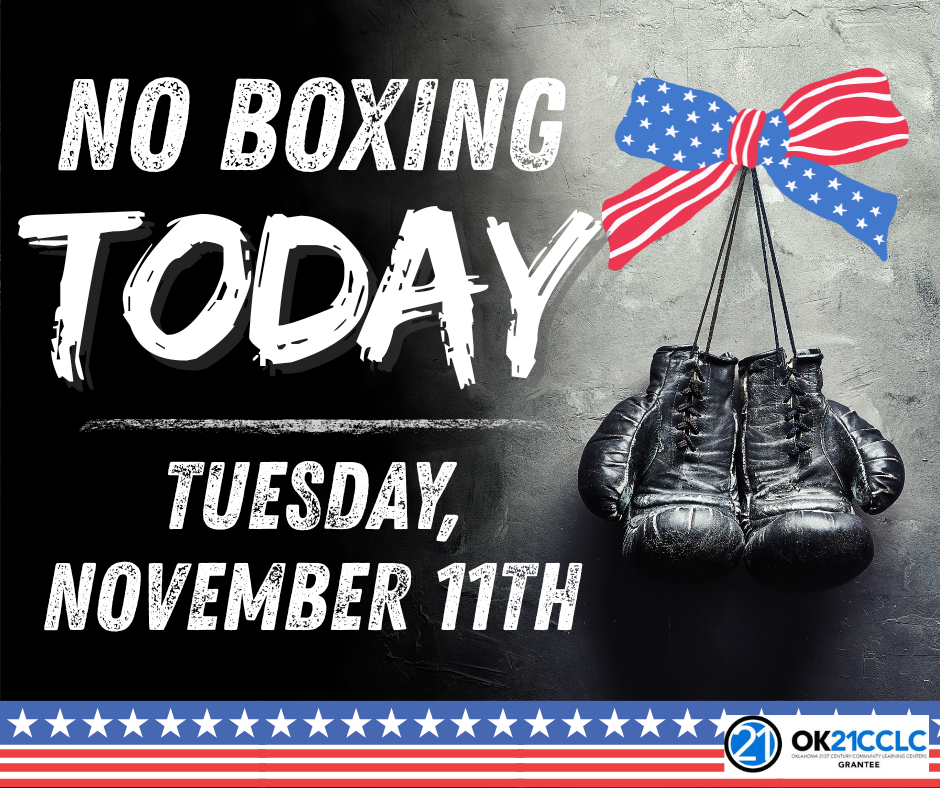 No Boxing Today