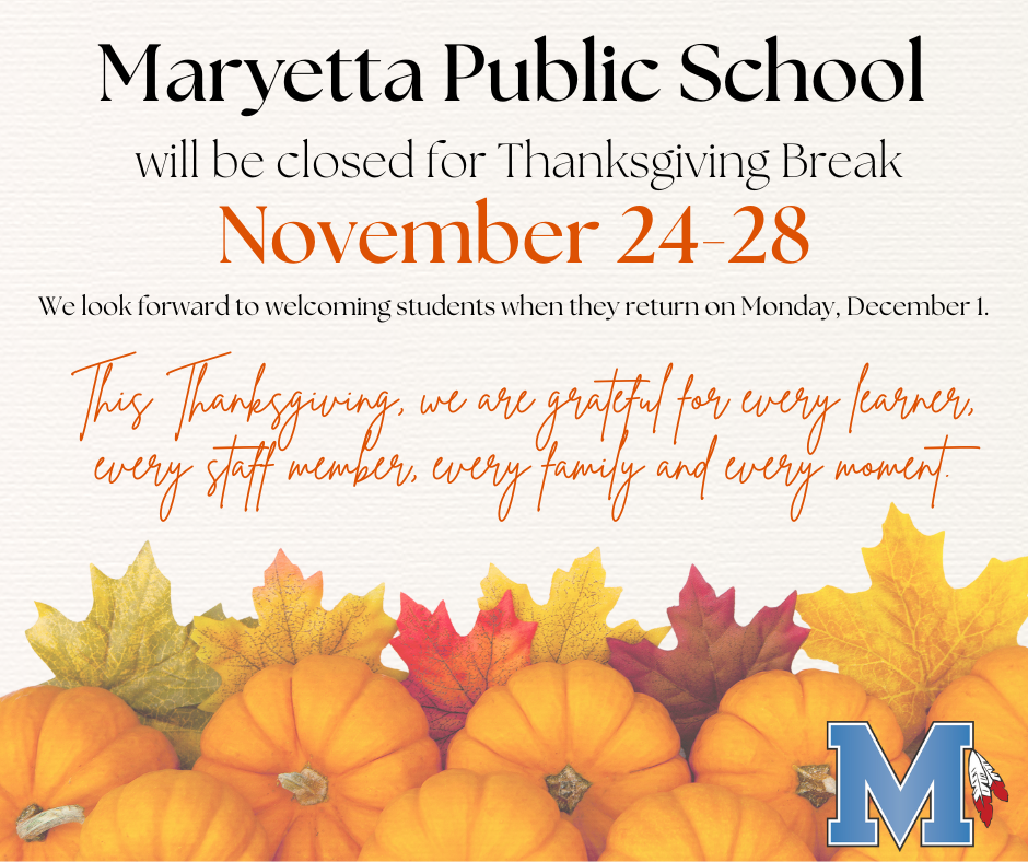 Copy of Thanksgiving Break Social Media Graphic Template (1)