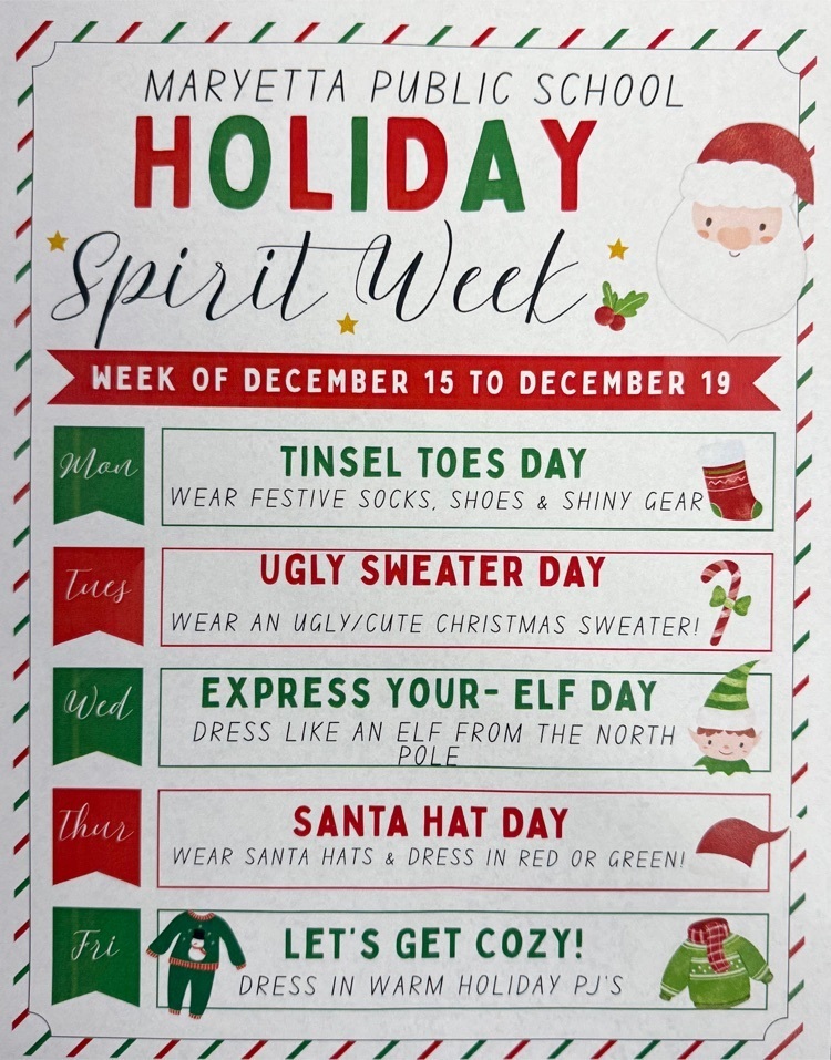 holiday spirit week