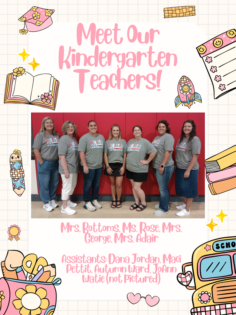 Meet Our Kindergarten Teachers