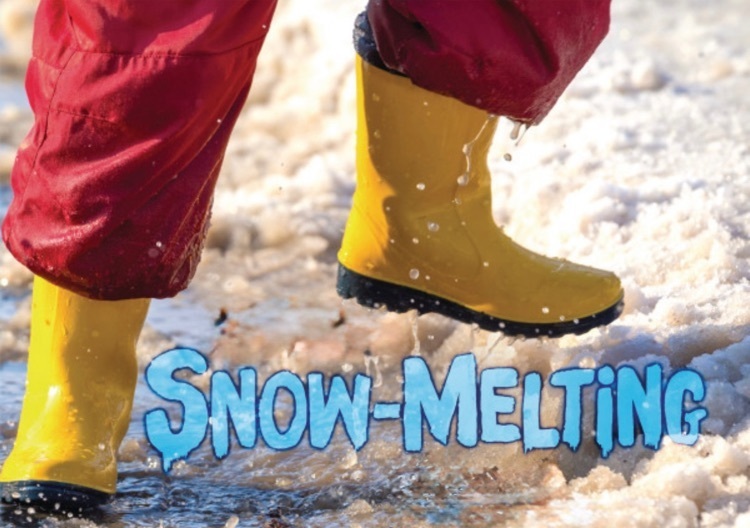 snow melting