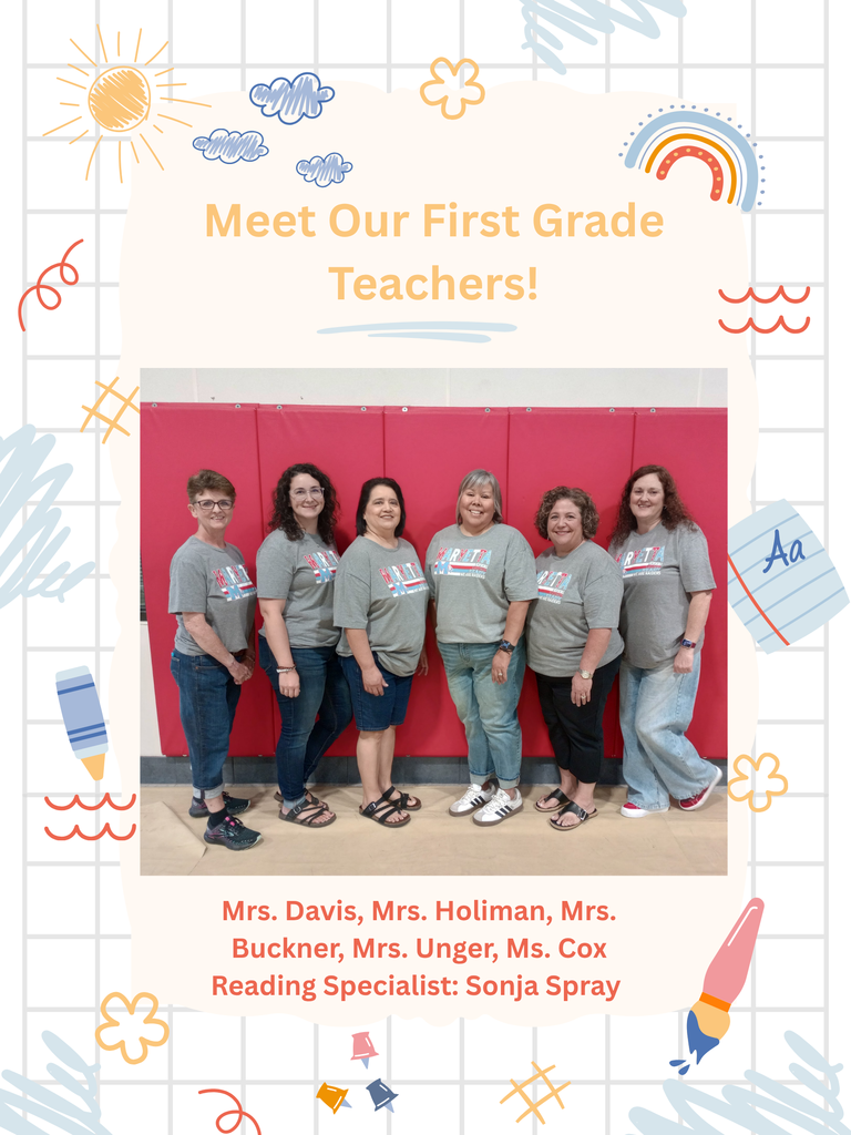Meet Our First Grade Teachers! (1)