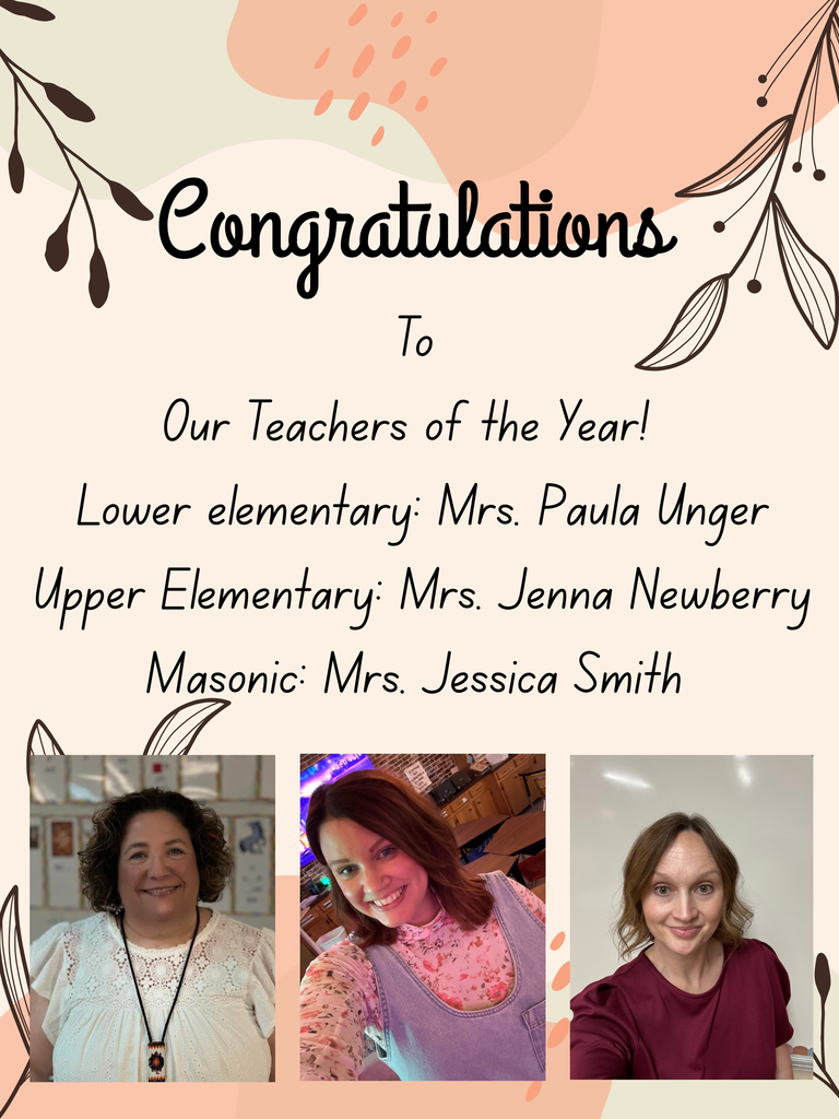 Teachers of the Year