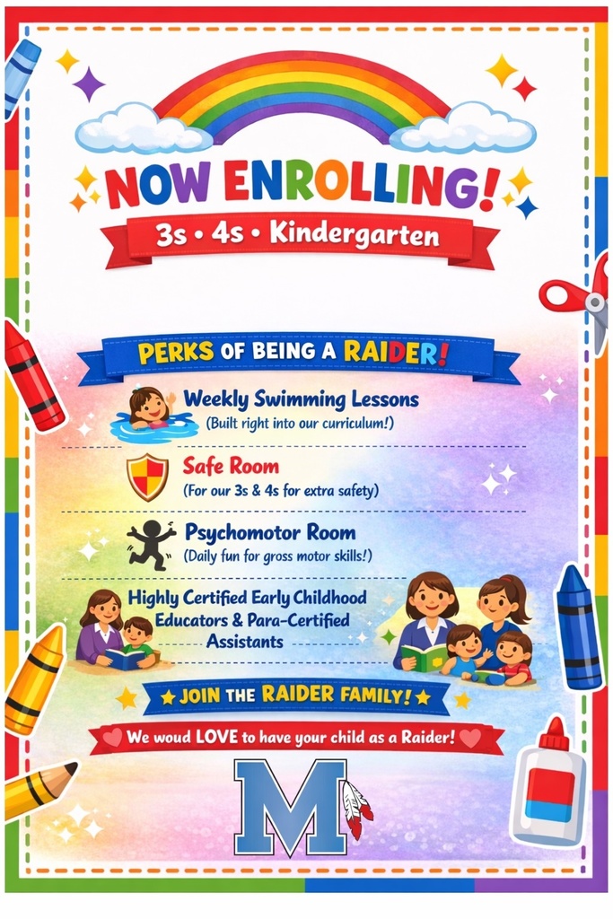 Enrollment flyer