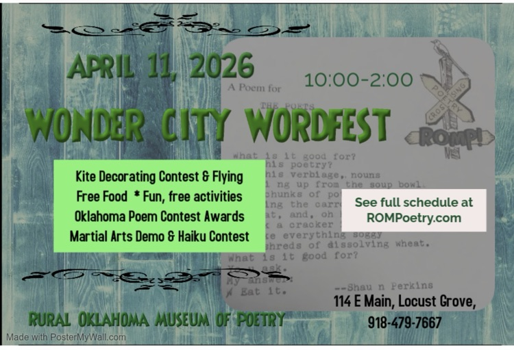 Wonder City Wordfest 