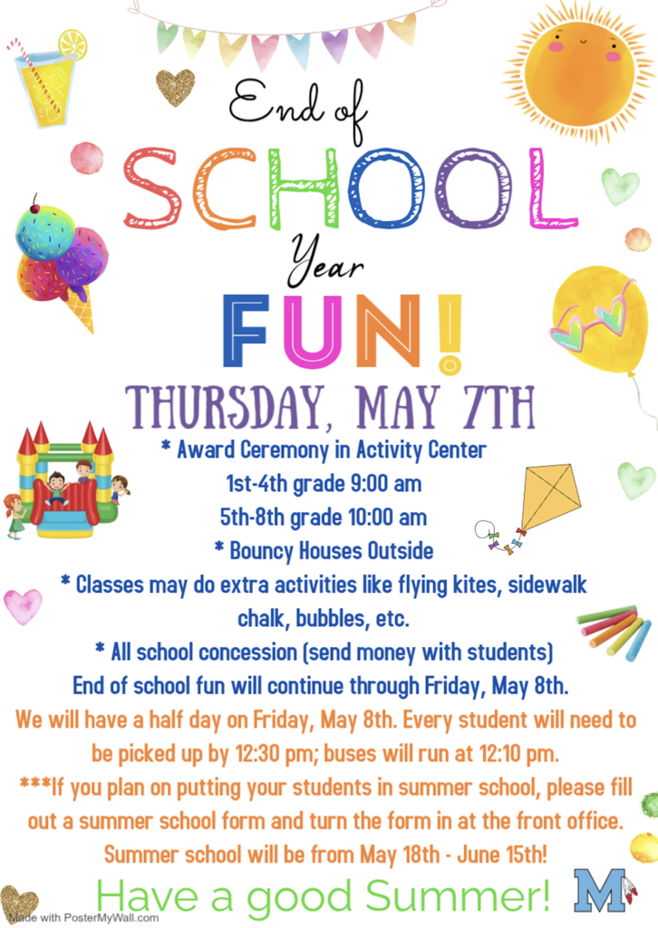 End of School Year Fun