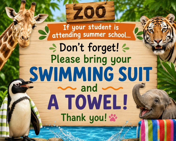 Swimming Reminder 