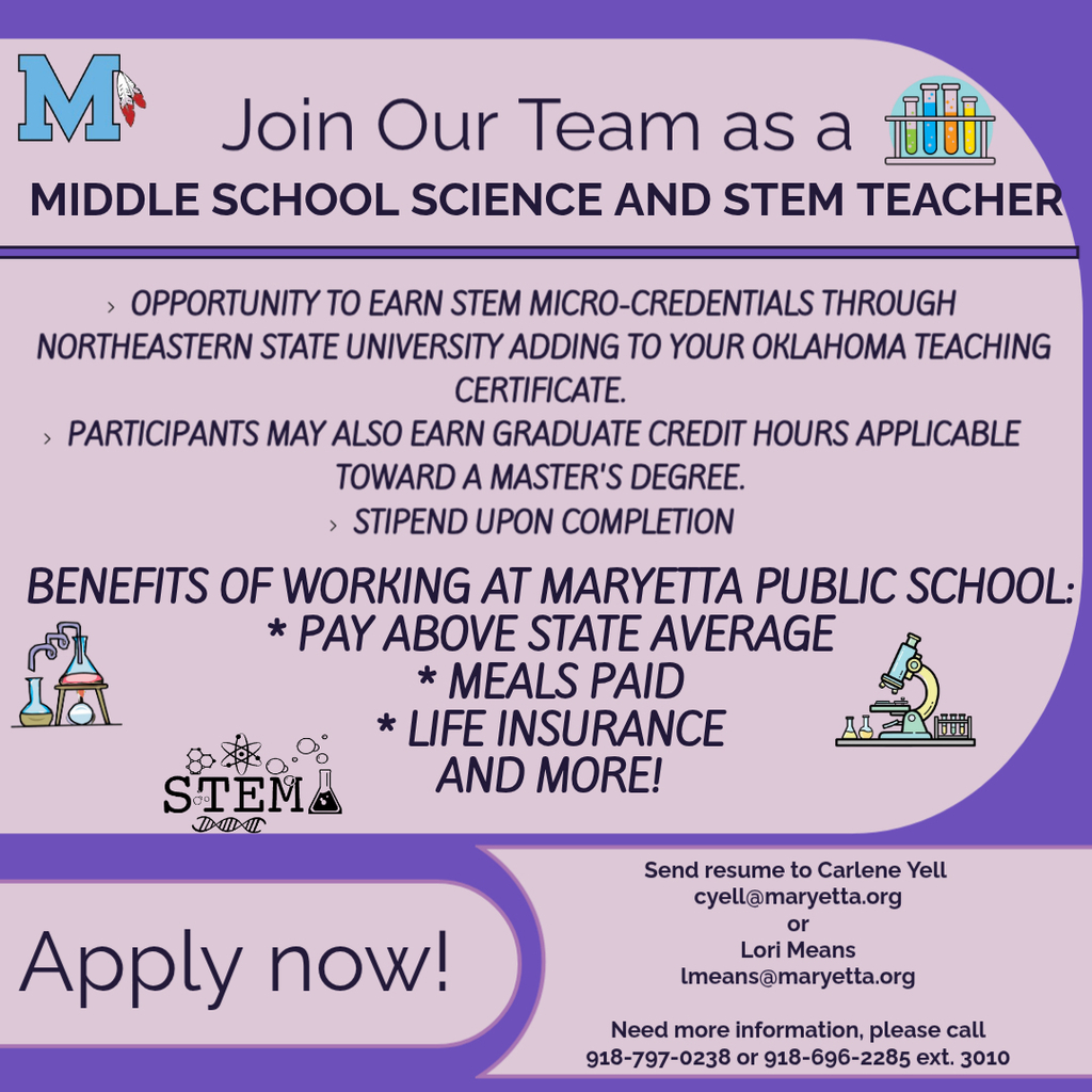 JOIN OUR TEAM!