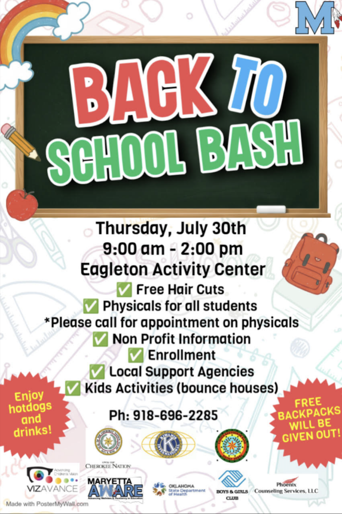 Maryetta back to school bash
