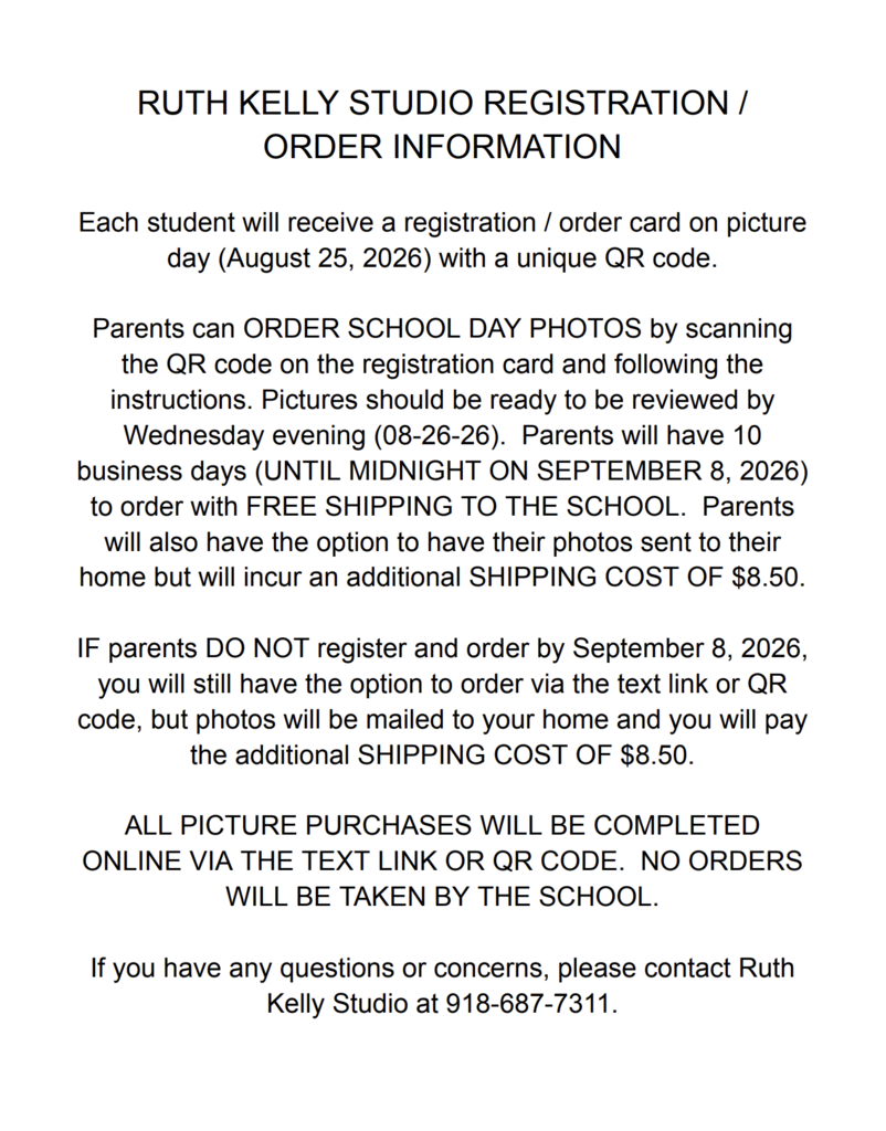 RKS registration / order info