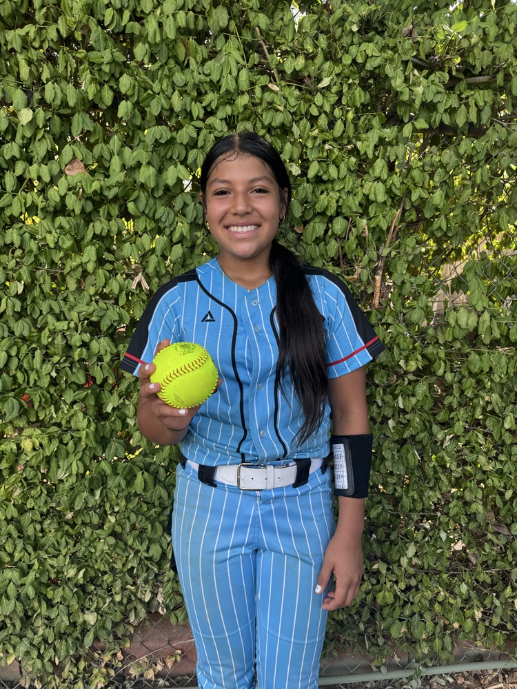Layla hit a home run