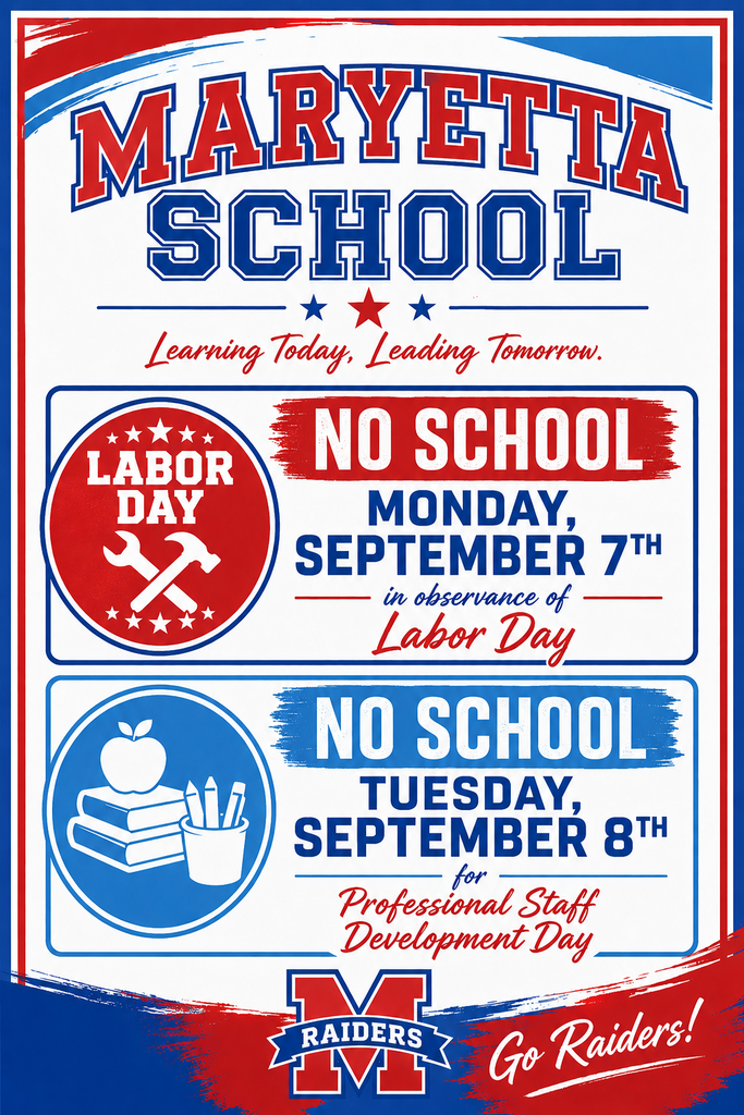 Labor Day / Professional Development Day