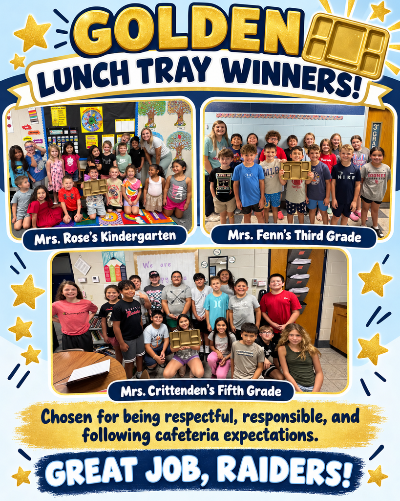golden lunch tray