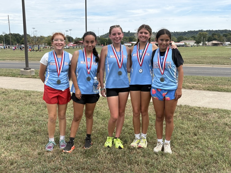 8th girls race