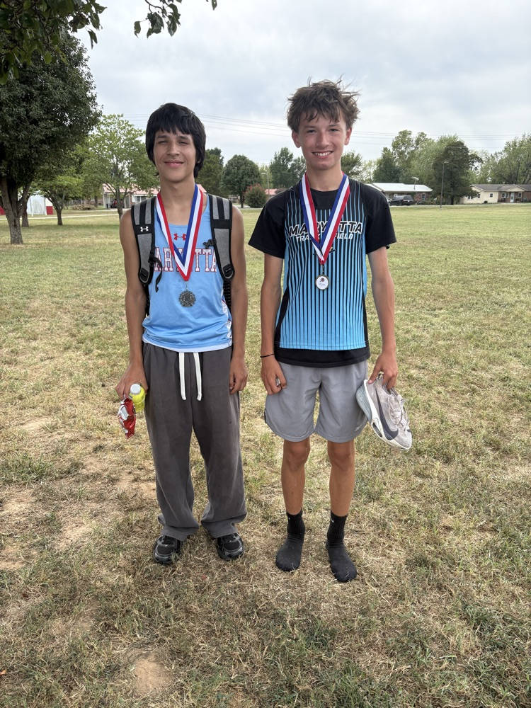 8th boys race