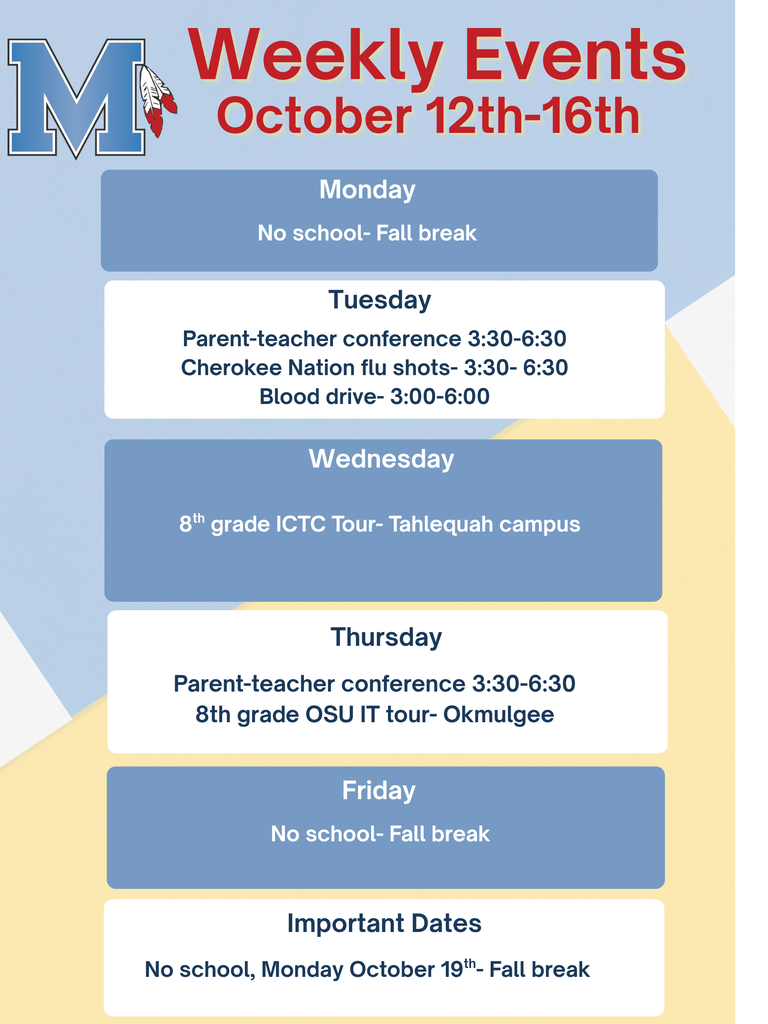 weekly events